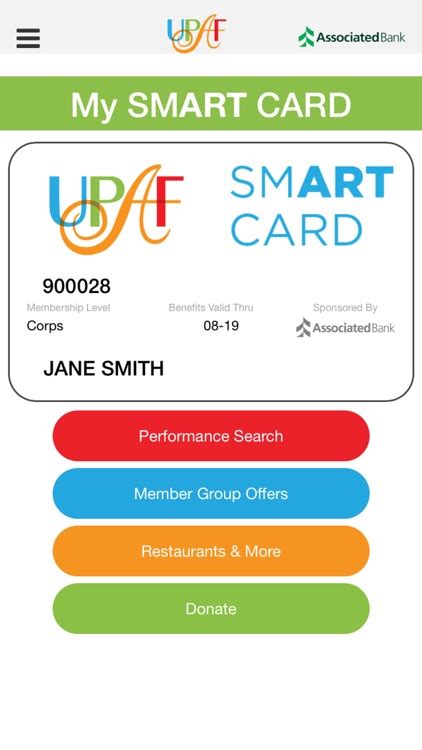 upaf milwaukee smart card|upaf uptimes.